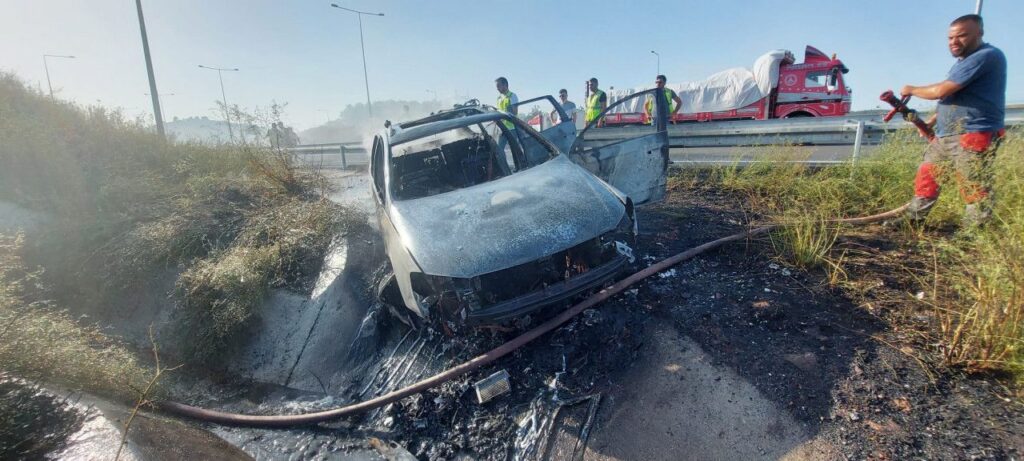 Kuzey Marmara Otoyolu’nda Kaza Oldu