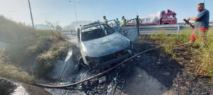 Kuzey Marmara Otoyolu’nda Kaza Oldu