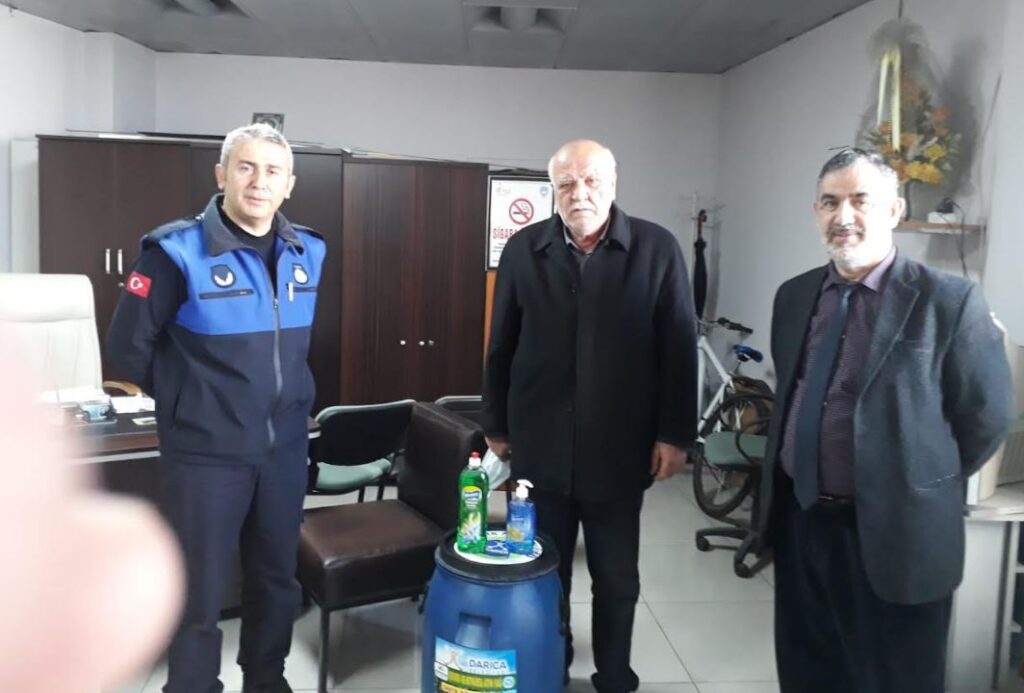 Darıca Belediyesi Atık Yağ Toplama Kampanyası Başlattı