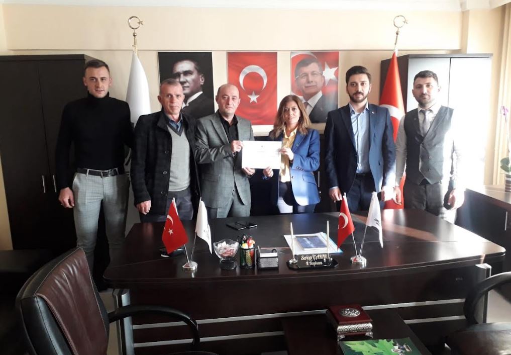 Gelecek Kandıra’ya Hasan Deniz Gürkan atandı