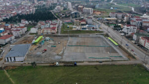 Darıca Nene Hatun Stadı’nda Yoğun Tempo