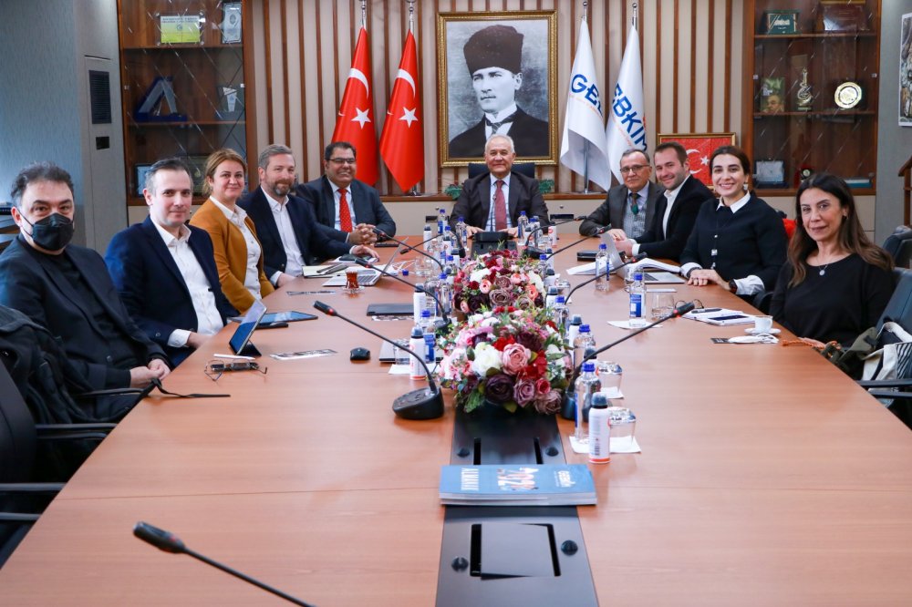 GEBKİM ve GTÜ İşbirliği Protokolü İmzaladı