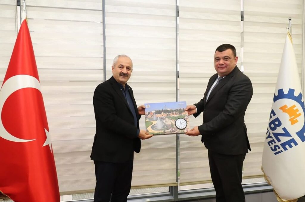 Gebze’ye Bulgaristan’dan Kardeş Şehir