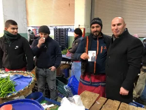 DEVA Çayırova’dan Pazarcı Esnafına Ziyaret