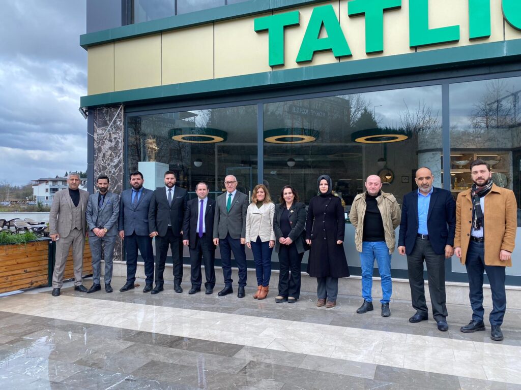 Demir, Kocaeli Başkanları İle Buluştu