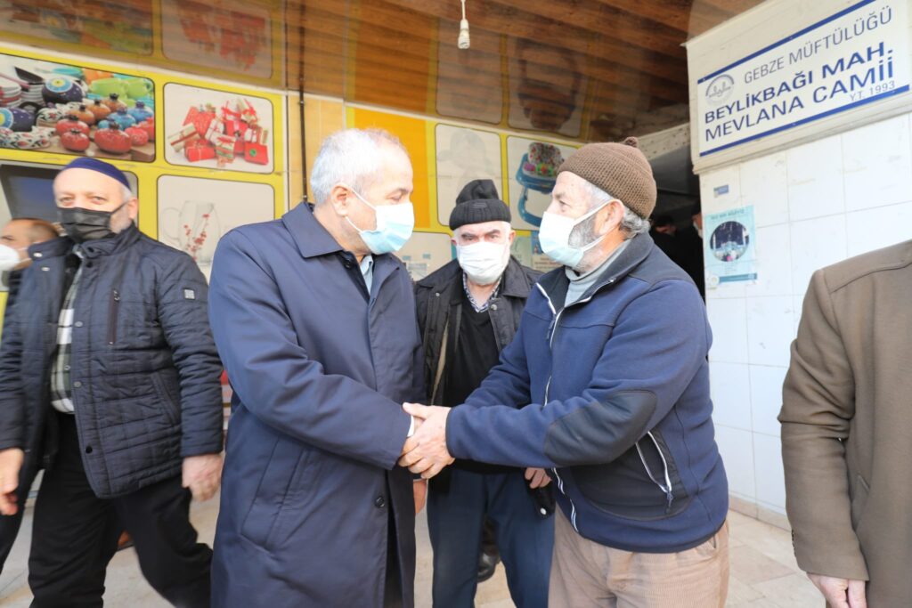Başkan Büyükgöz’den Mevlana Camii Müjdesi