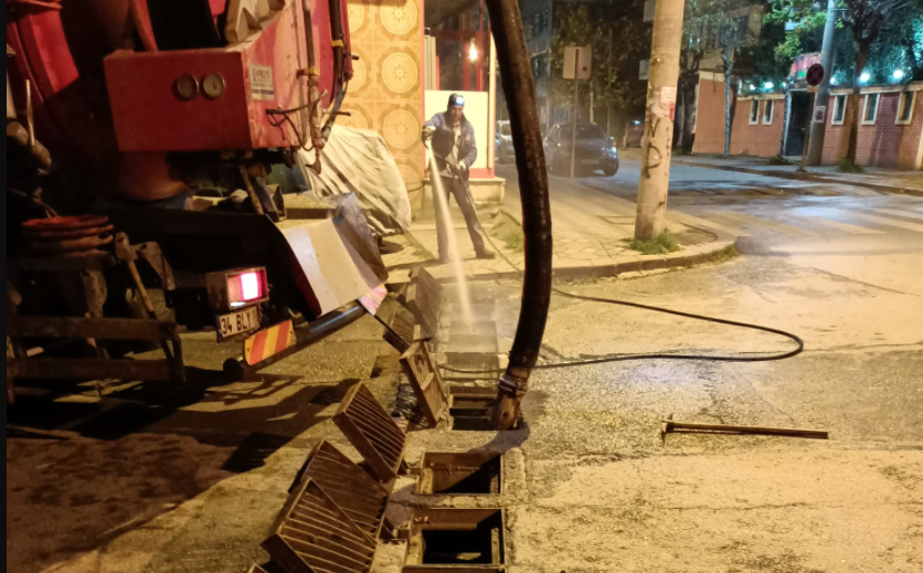 Gebze’nin Altyapı Hatları Temizleniyor