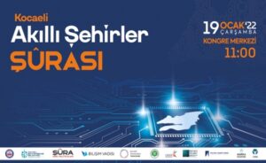 Akıllı Şehir Kocaeli “Hackathon” Başlıyor