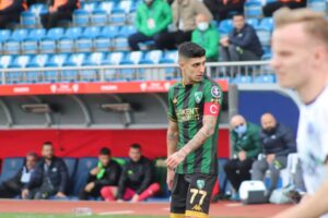 Kocaelispor Oyuncusu Benhur’a Ceza Geldi