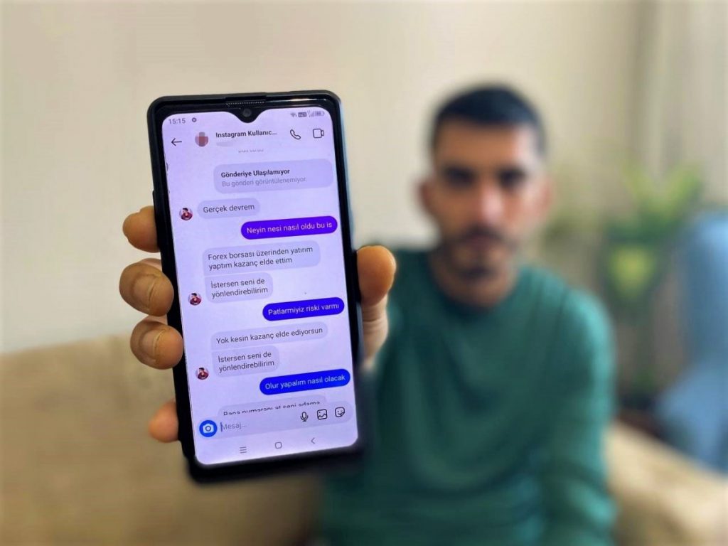 Sosyal Medya Dolandırıcılığı: Tüm Birikimini Kaybetti