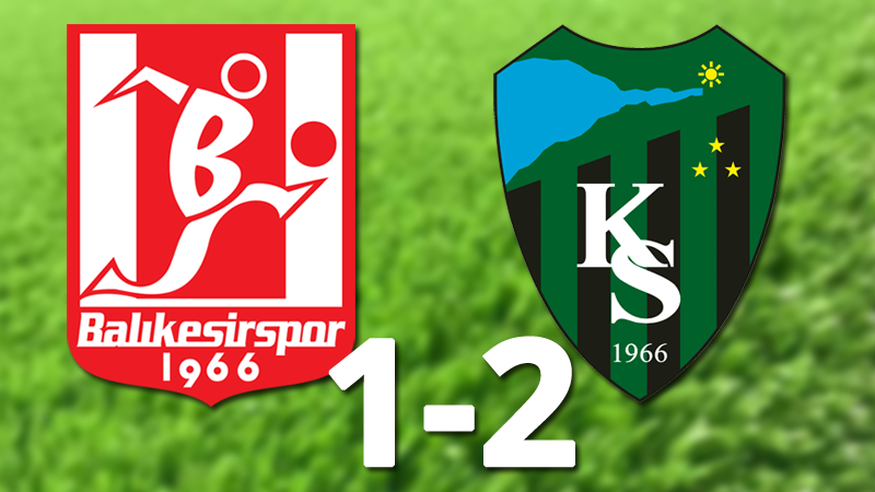 Kocaelispor Kötü Gidişe “DUR” Dedi: Balıkesirspor 1-2 Kocaelispor