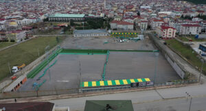 Darıca Nene Hatun Stadı Sentetik Çim Oluyor