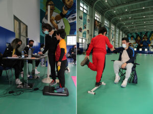 Geleceğin Şampiyonları GEBZESEM’de Eurofit Testinden Geçiyor