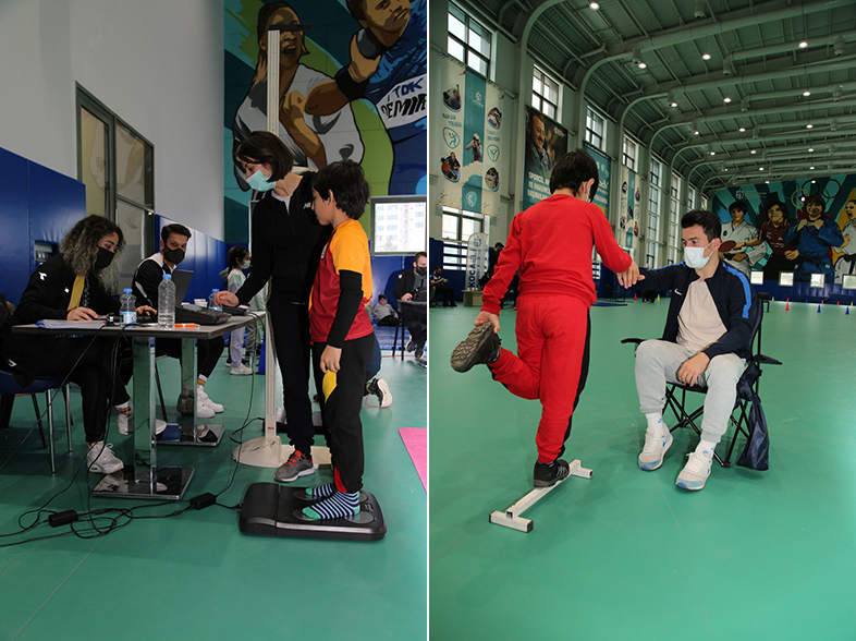 Geleceğin Şampiyonları GEBZESEM’de Eurofit Testinden Geçiyor