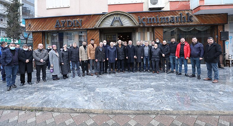 Prestij Caddelerle İlçelerimize Değer Katıyoruz