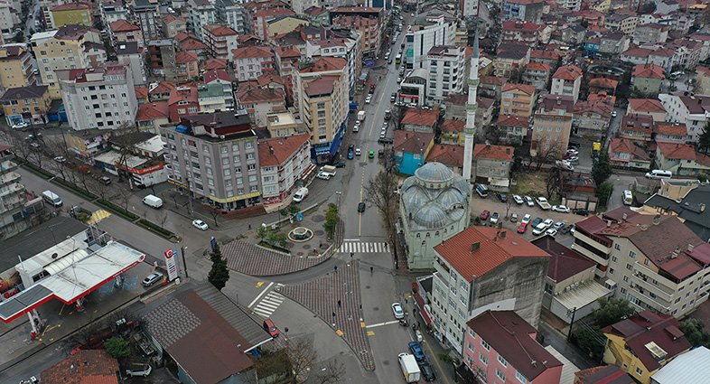 Gebze’de Hummalı Kavşak İmalatı