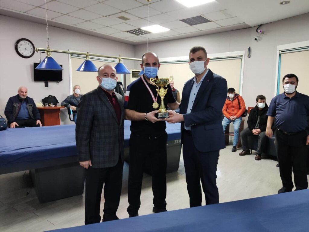 Kocaeli Bilardo İl Şampiyonu Belli Oldu