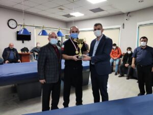 Kocaeli Bilardo İl Şampiyonu Belli Oldu