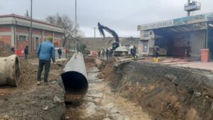 Gebze GOSB Deresinde Dev Borular Kullanılıyor