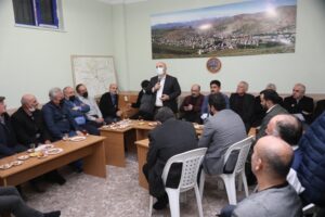 Muzaffer Bıyık, STK ve Dernek Ziyaretlerine Devam Ediyor