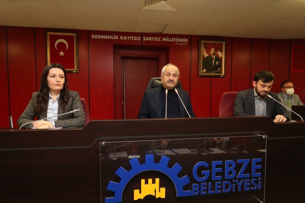 Gebze’de Şubat Ayı Meclisi Tamamlandı