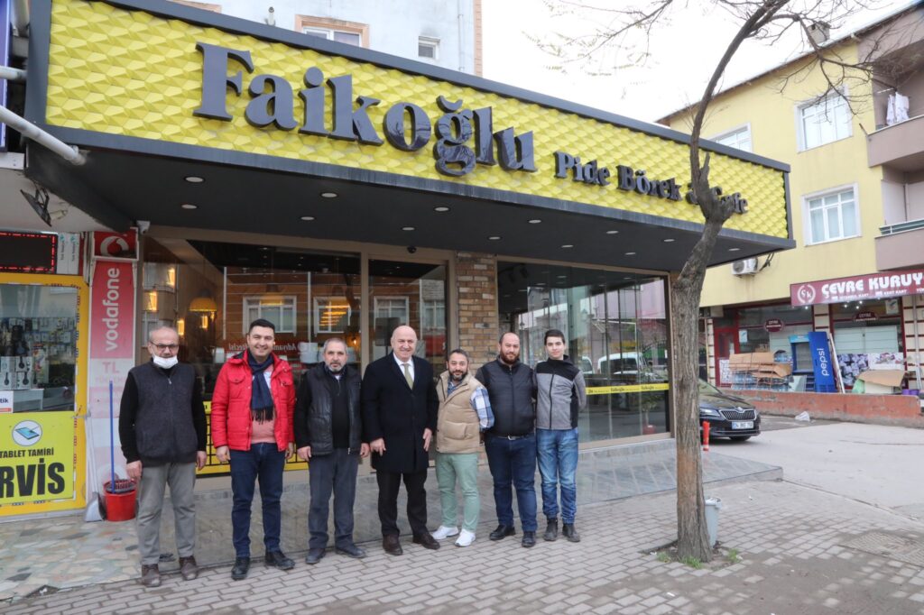 Başkan Bıyık Esnaf Turuna Başladı