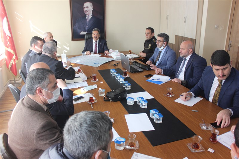 Gebze’de Kurban Komisyonu Toplandı