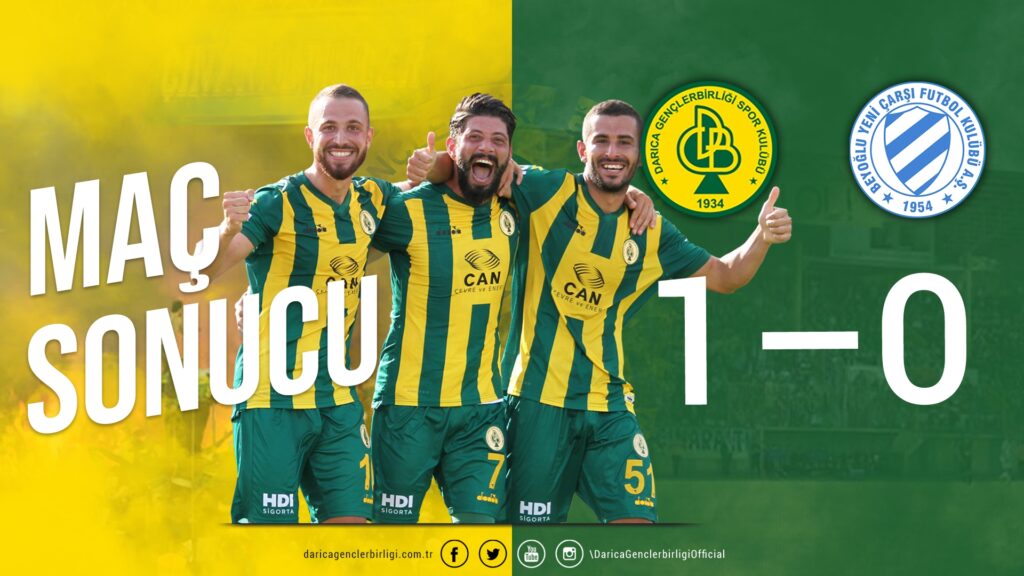 Darıca GB, Haftalar Sonra Galibiyet Geldi