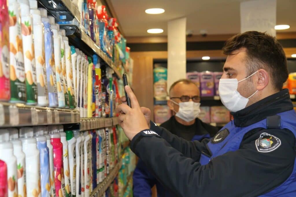 Büyükşehir’den Marketlere KDV Denetimi