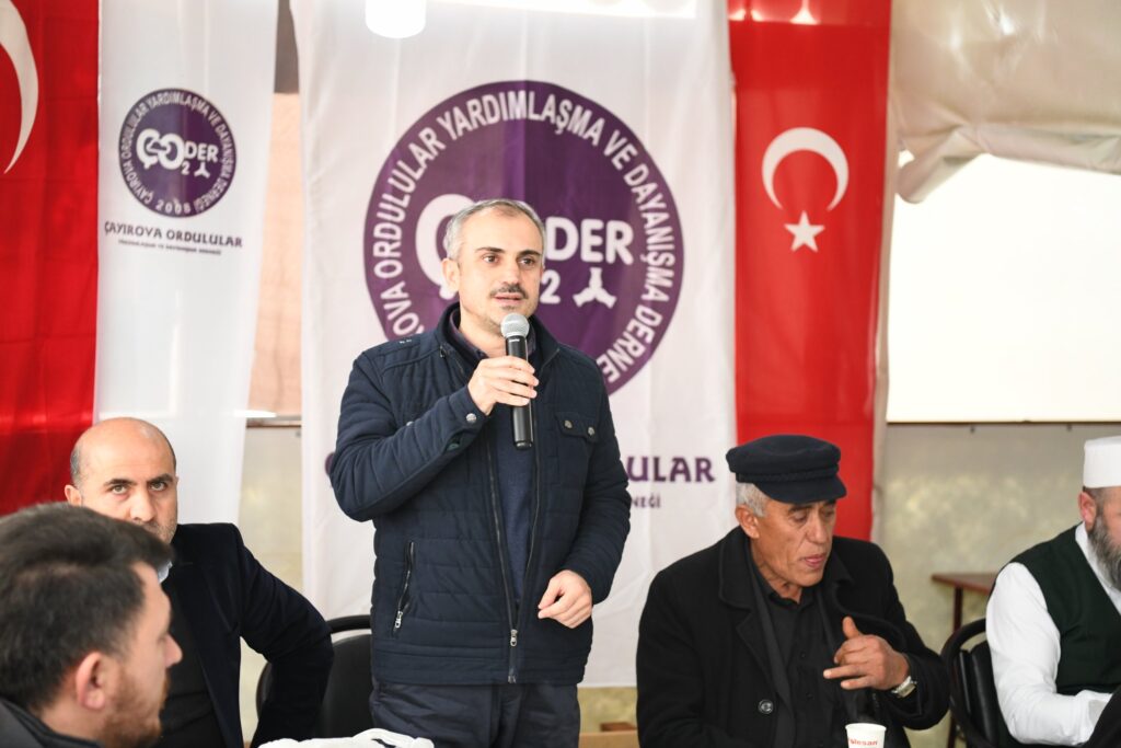 Çiftçi, Dernek Buluşmalarını Sürdürüyor