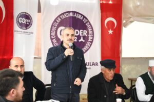 Çiftçi, Dernek Buluşmalarını Sürdürüyor