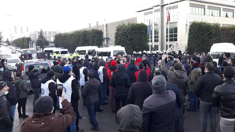 Farplas Otomotiv Eylemlere Yönelik Açıklama Yaptı