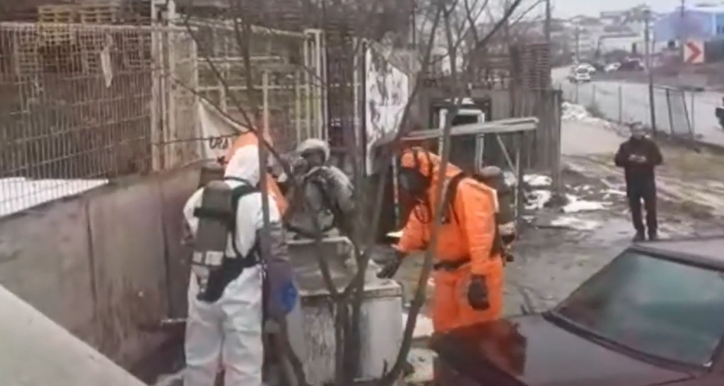Gebze’de Kimyasal Madde Paniği