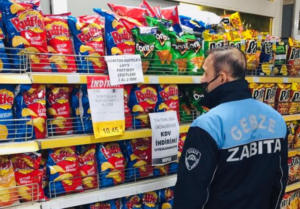 Gebze Zabıta Ekipleri KDV Denetiminde