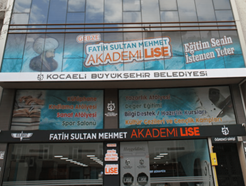 Fatih’in Torunları Gebze Akademi Lise’de Yetişecek