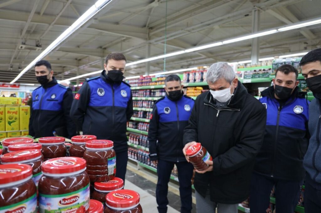 Darıca Zabıta Ekipleri KDV Denetiminde