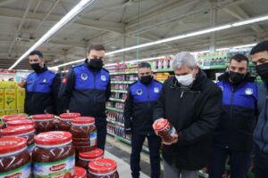 Darıca Zabıta Ekipleri KDV Denetiminde