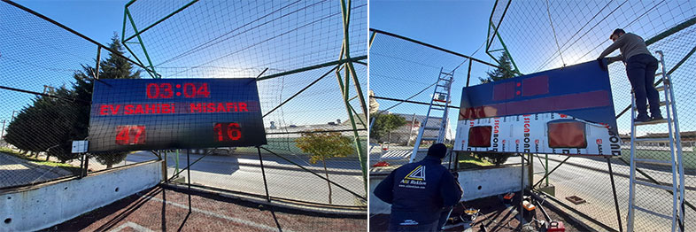 Gebze Beylikbağı Stadı’na Dijital Skorbord