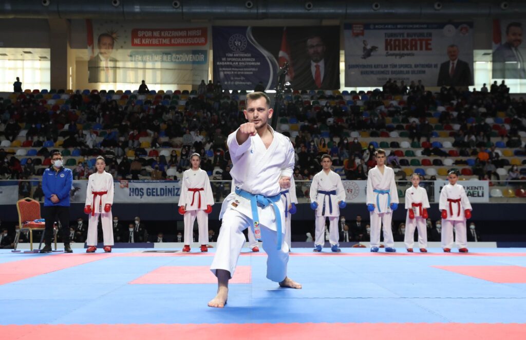 Karate Şampiyonası Büyük Coşkuyla Tamamlandı
