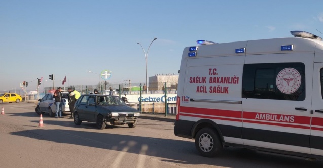 Gebze’de Otomobilin Çarptığı Yaya Yaralandı