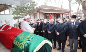 Kıbrıs Gazisi Son Yolculuğuna Uğurlandı