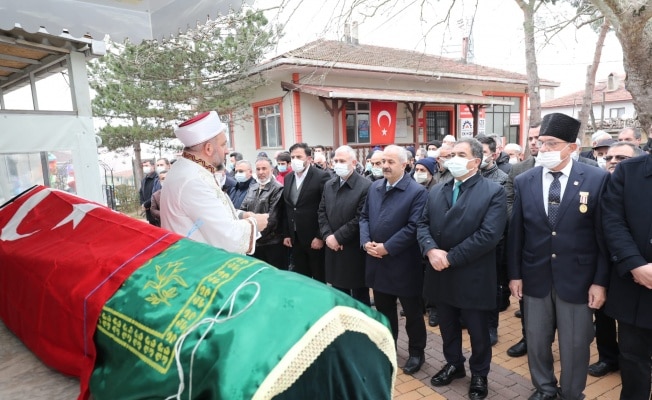 Kıbrıs Gazisi Son Yolculuğuna Uğurlandı