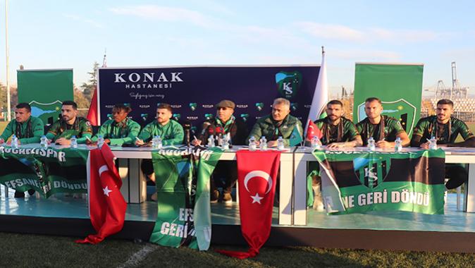 Kocaelispor’da İmza Şov