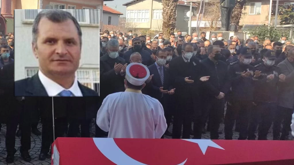 Kalp Krizi Sonucu Ölen Polis Defnedildi