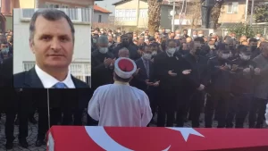 Kalp Krizi Sonucu Ölen Polis Defnedildi