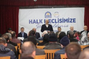 Başkan Büyükgöz Halk Meclisini Sultan Orhan’da Topladı