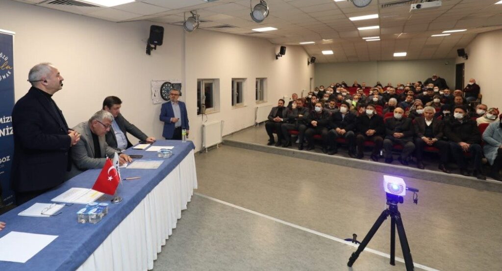 Başkan Büyükgöz Mimar Sinan Sakinlerini Dinledi