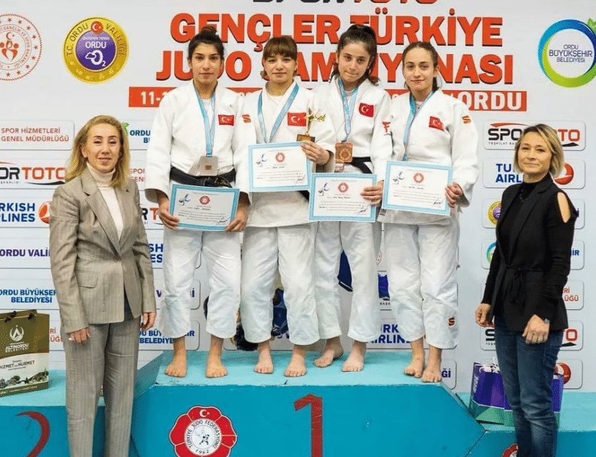 Türkiye’de Judo’nun Zirvesi Kağıtspor