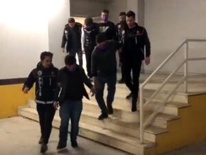 Gebze’de Uyuşturucu Madde Operasyonu! 5 Kişi Yakalandı