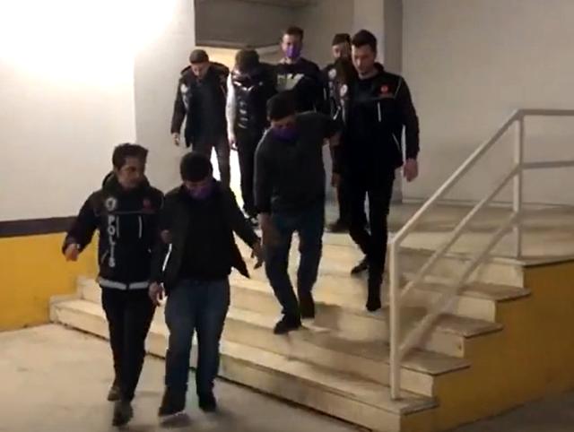 Gebze’de Uyuşturucu Madde Operasyonu! 5 Kişi Yakalandı